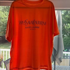 YSL Oversized tee